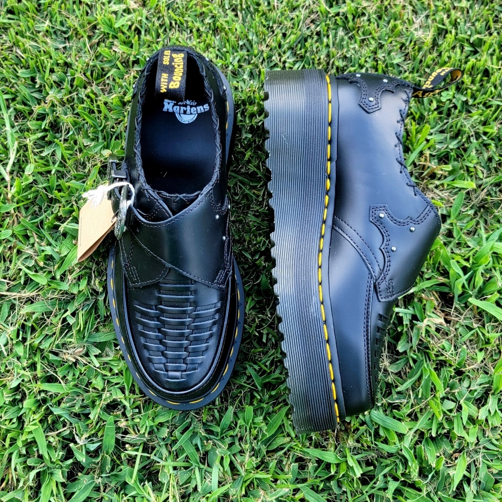 Dr. Martens Ramsey Woven Creepers - Picture 2 of 8